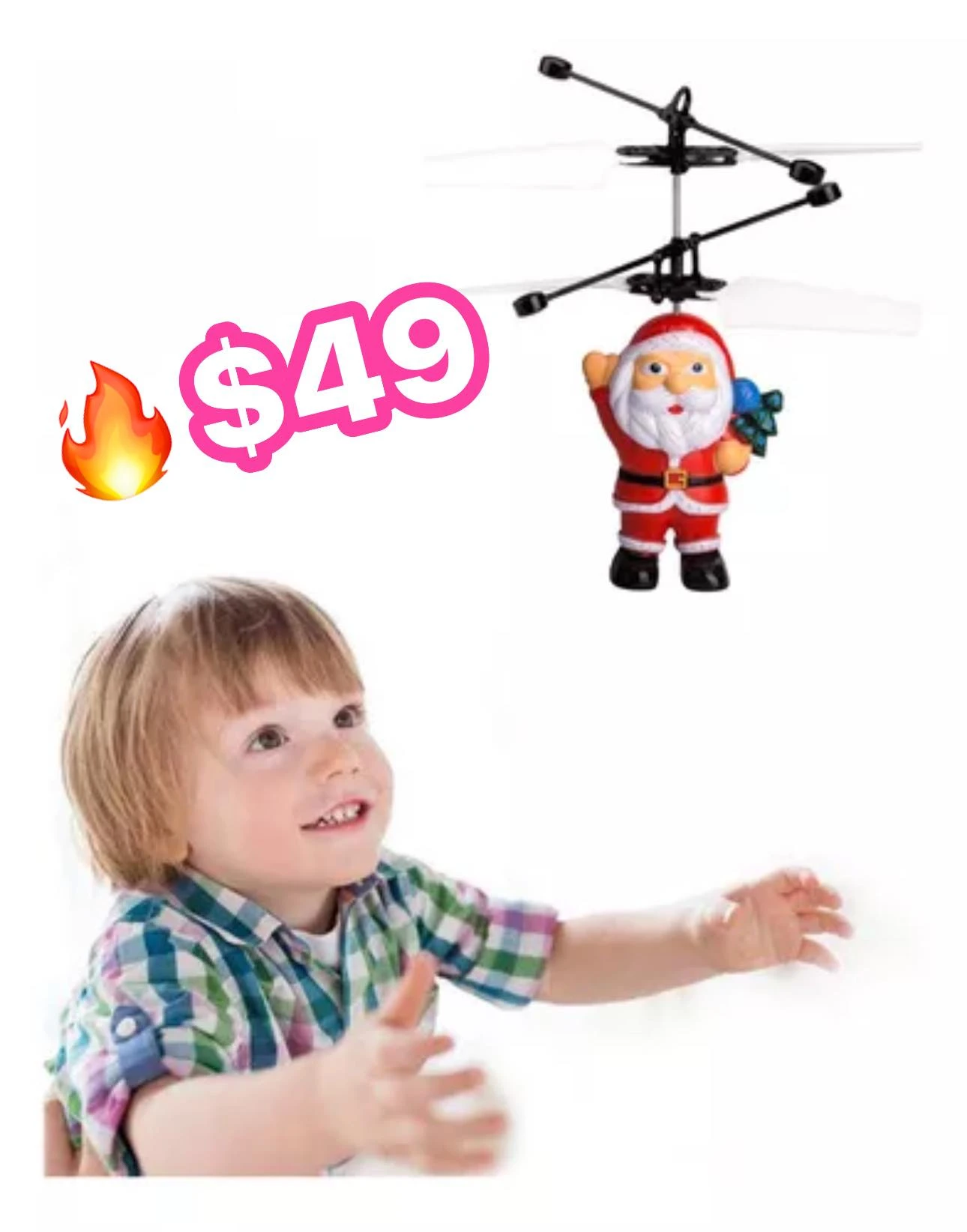 DRON SANTA CLOUS