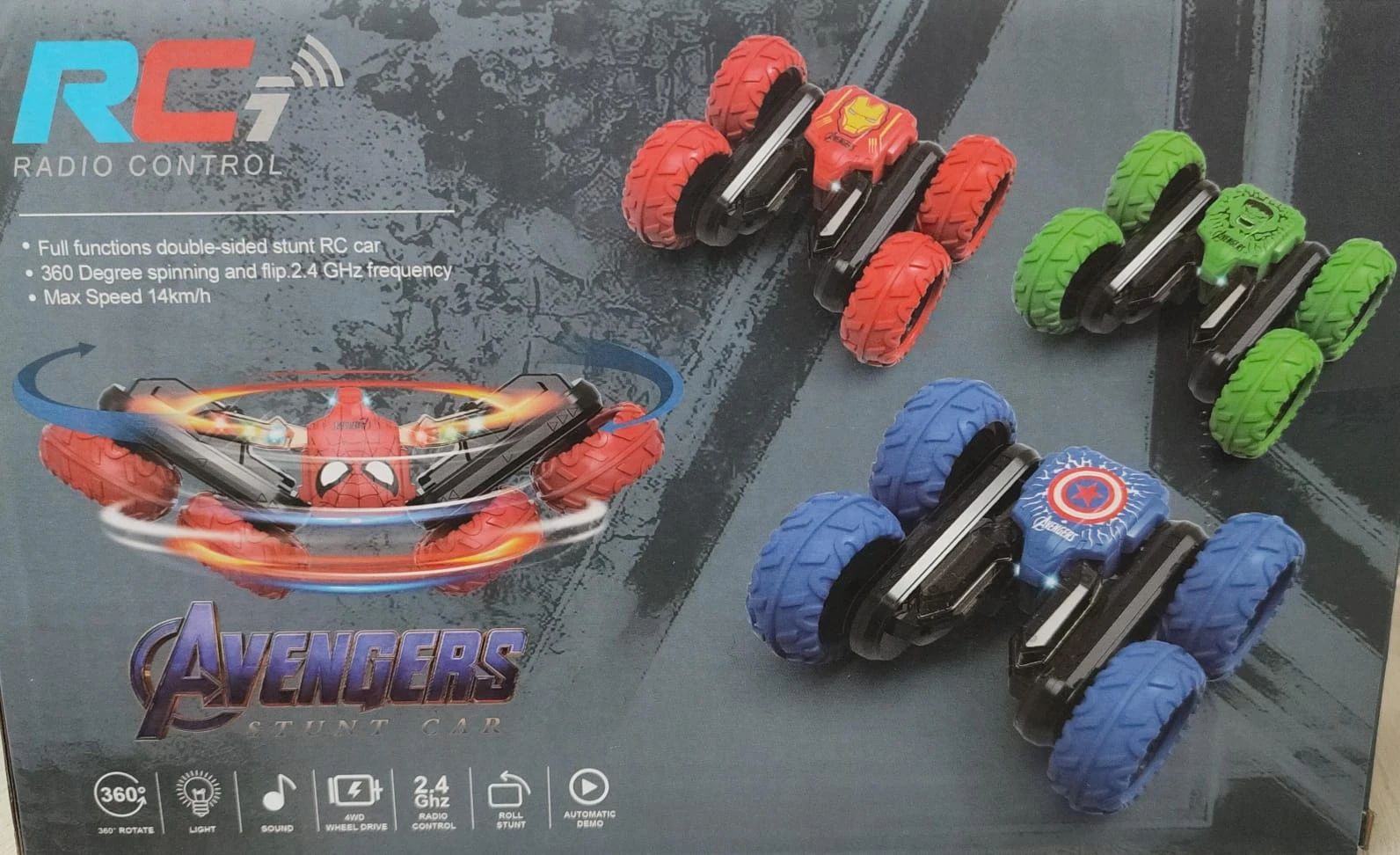 AVENGERS RC RADIO CONTROL