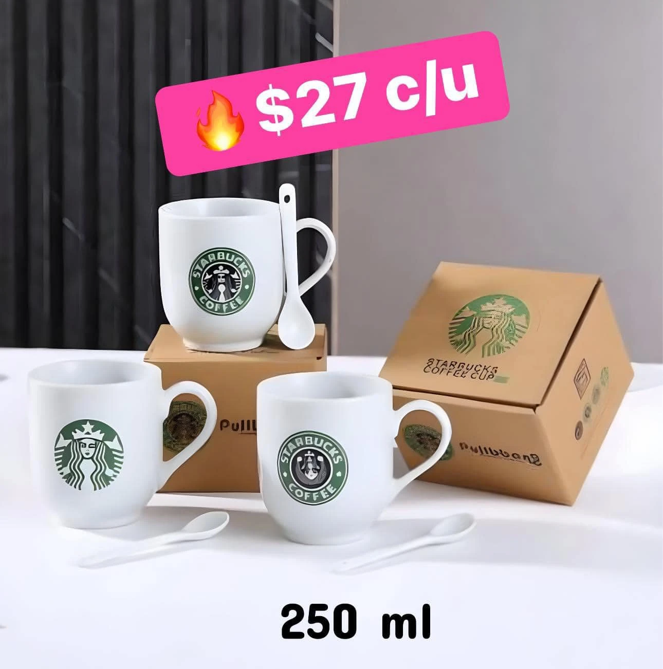 TAZA STARBUCKS 27,49 Y 42$