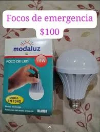 FOCOSS DE EMERGENCIA MODALUZ