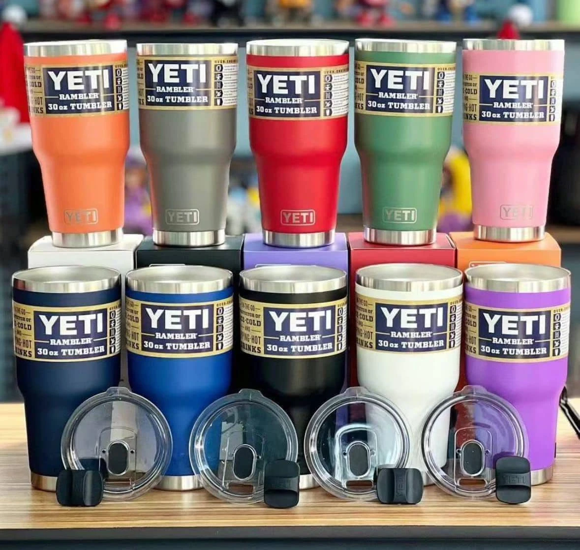 THERMO YETI 30 OZ