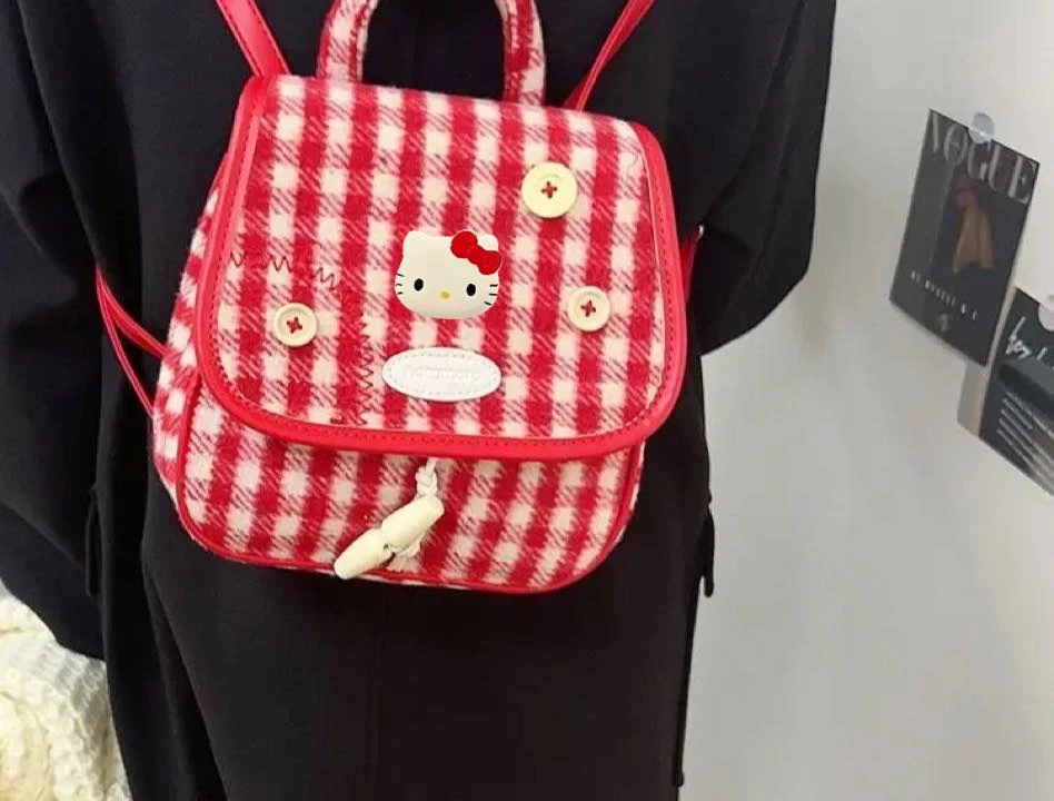 MINI MOCHILA KITTY