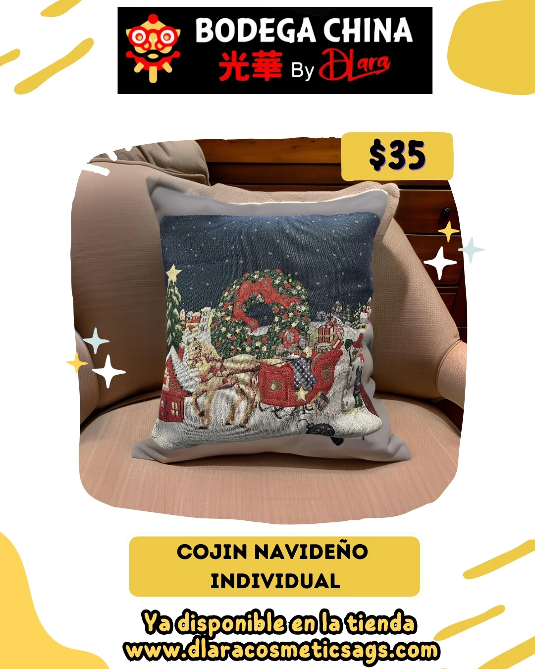 COJIN NAVIDEñO