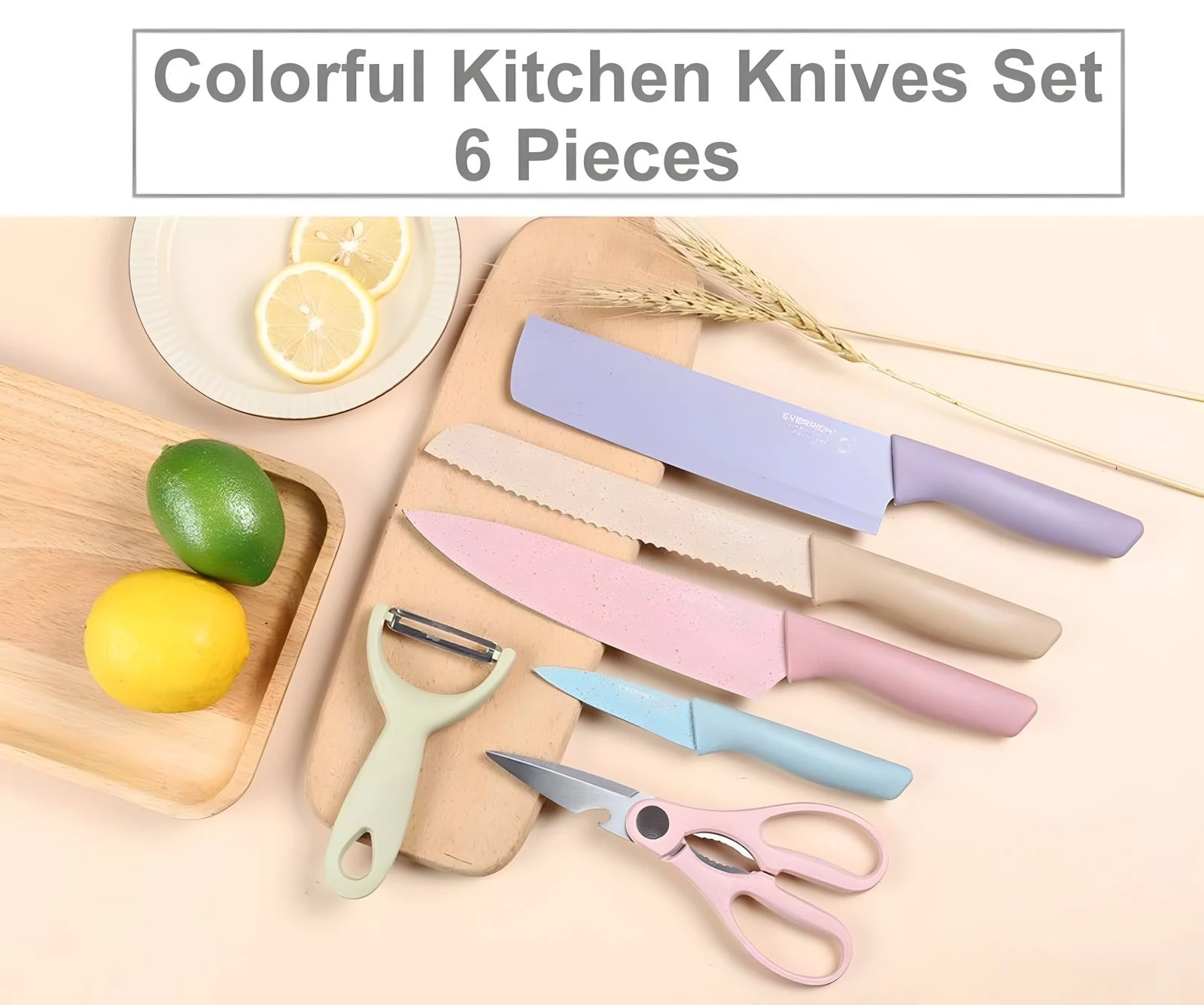 SET CUCHILLO KITCHEN