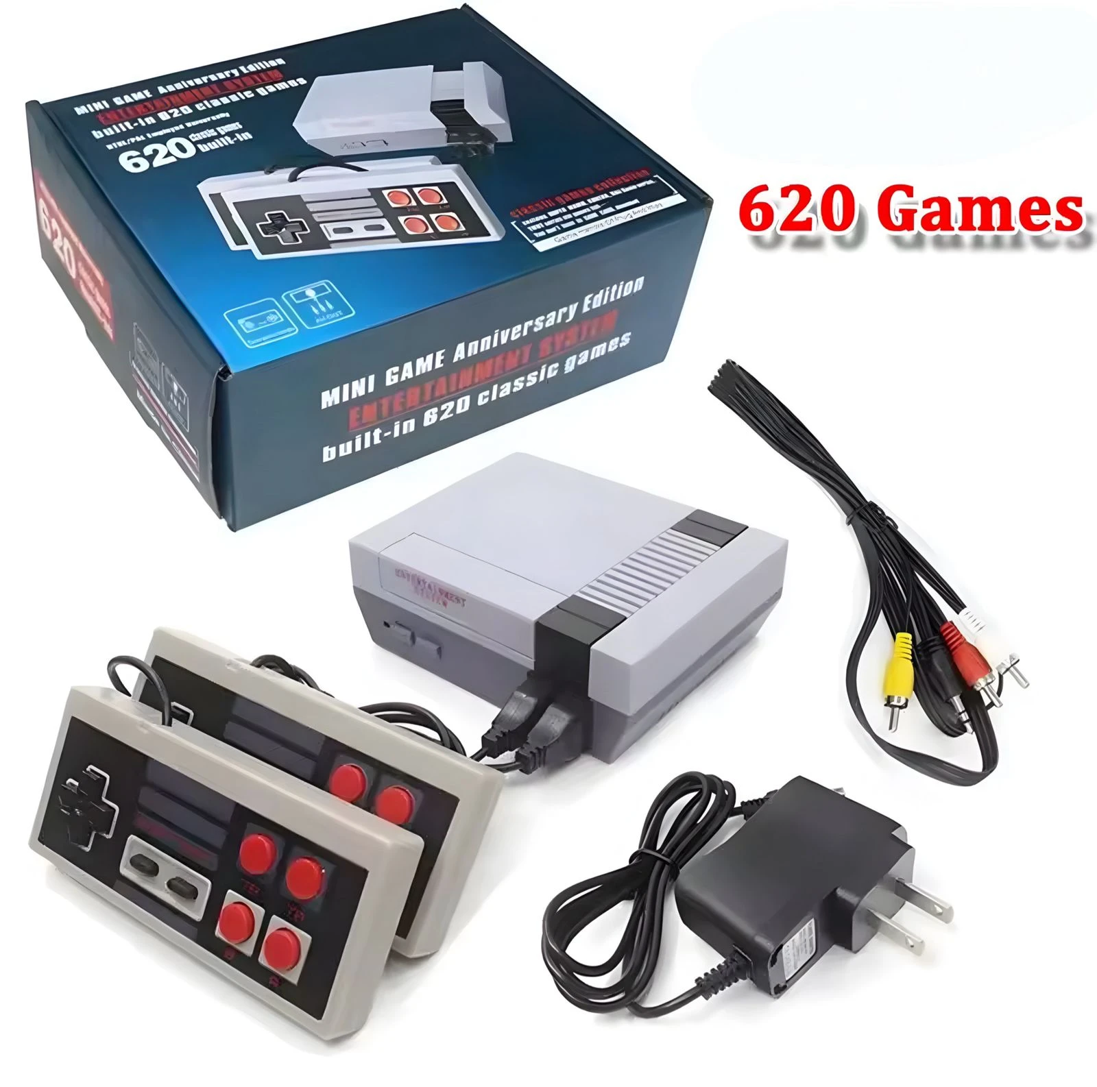 NINTENDO 620 GAMES