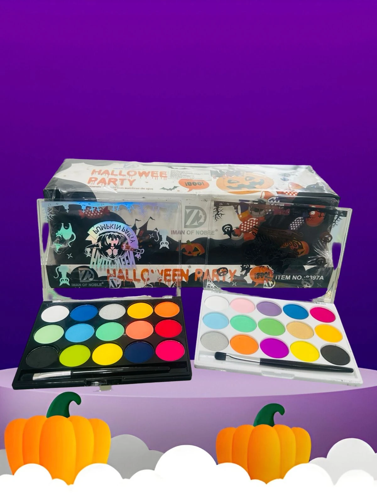 PALETA HALLOWEEN 8397A