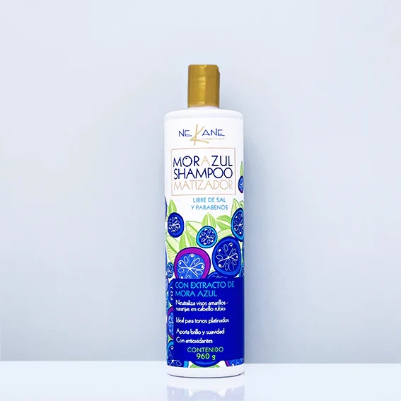 Shampoo MORAZUL Matizador 960g