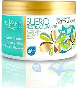 Tratamiento suero reestructurante - nekane capilar - 280g - con extractos de argán, aloe vera