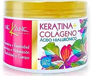 Nekane capilar, Tratamiento de Keratina con colágeno, 280g