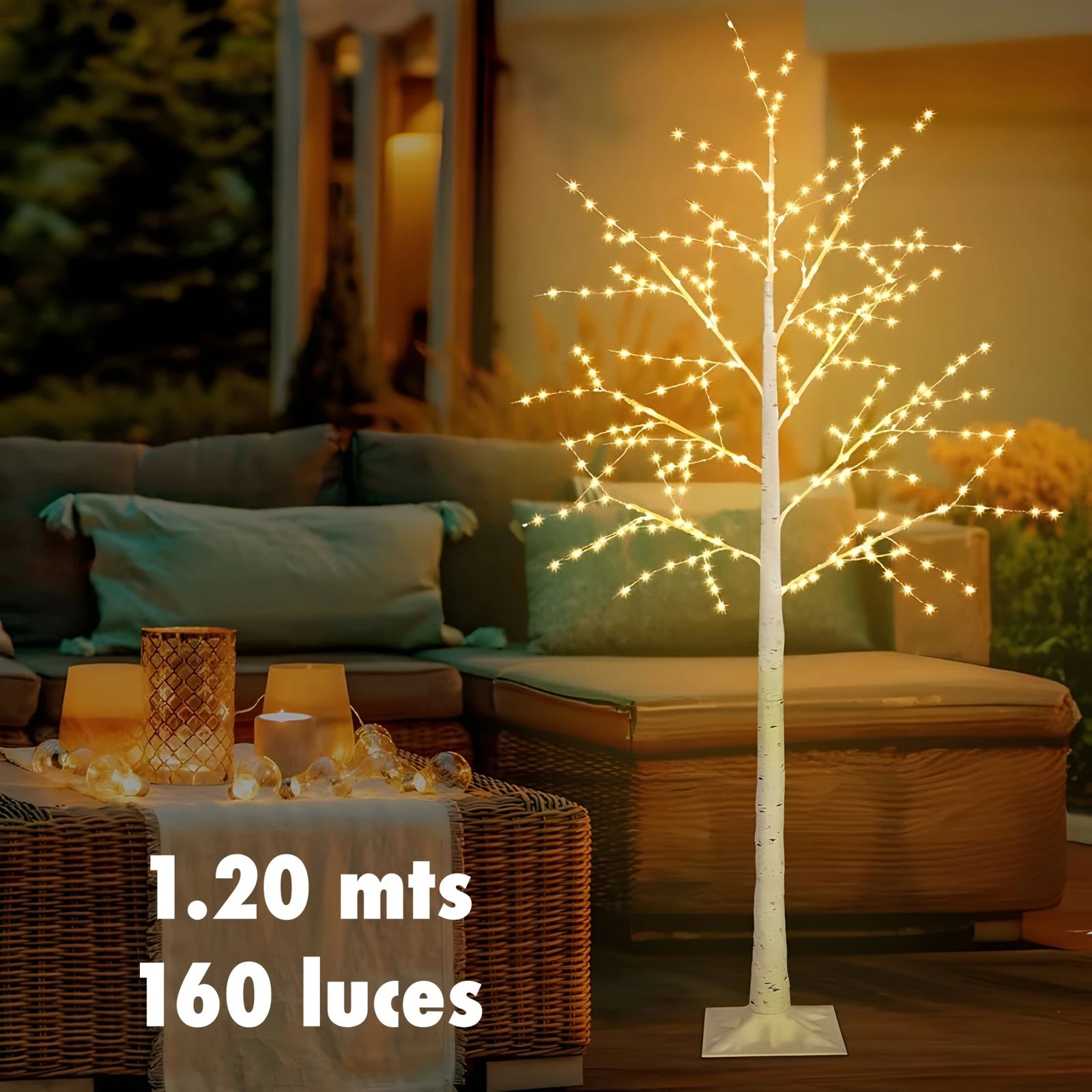 ARBOL LED LU3187 $299