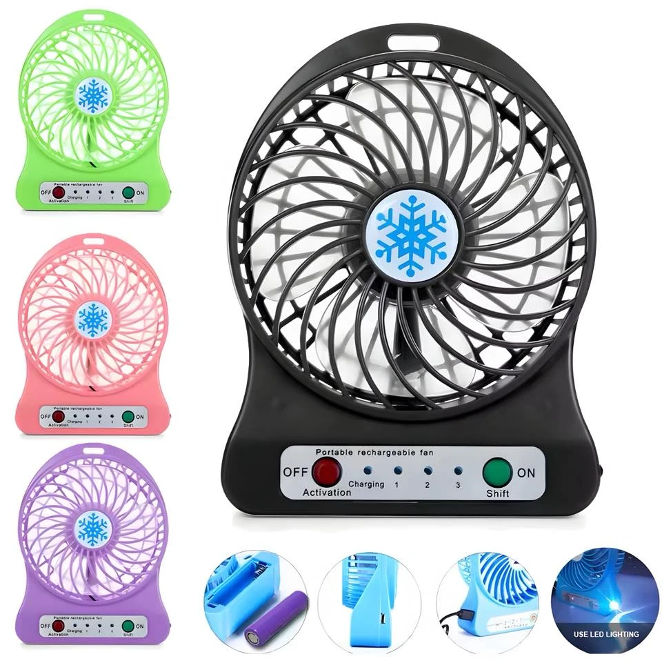 🔥VENTILADOR RECARGABLE🔥 6918882641881