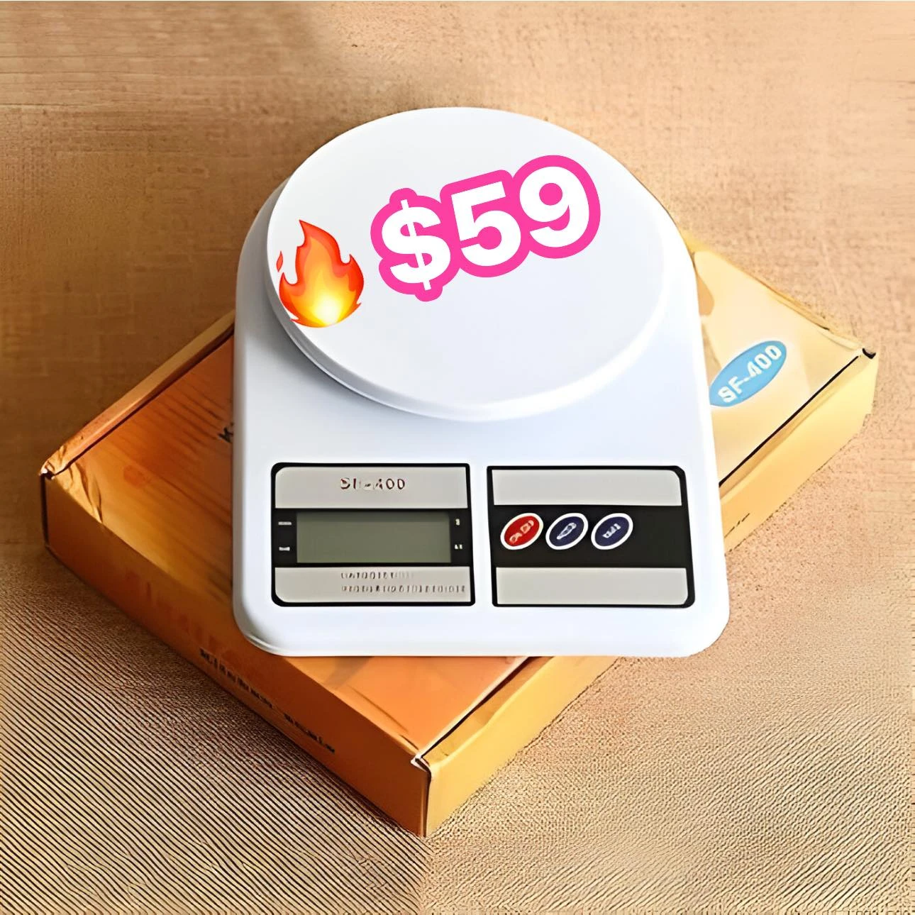 🔥BASCULA DIGITAL🔥 6900312432414