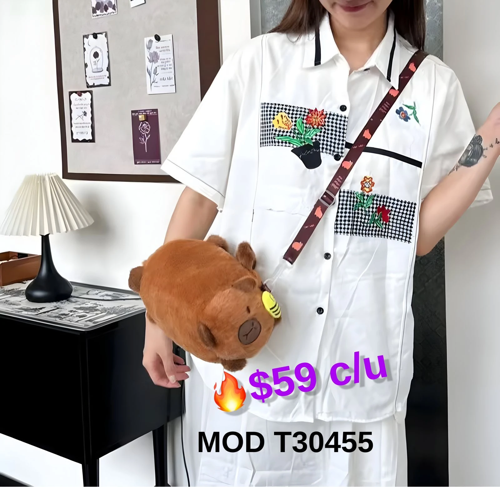 CANGURERA CAPIBARA T30455