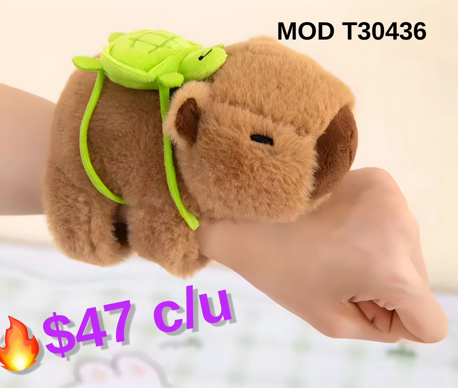 PULSERA CAPIBARA T30436
