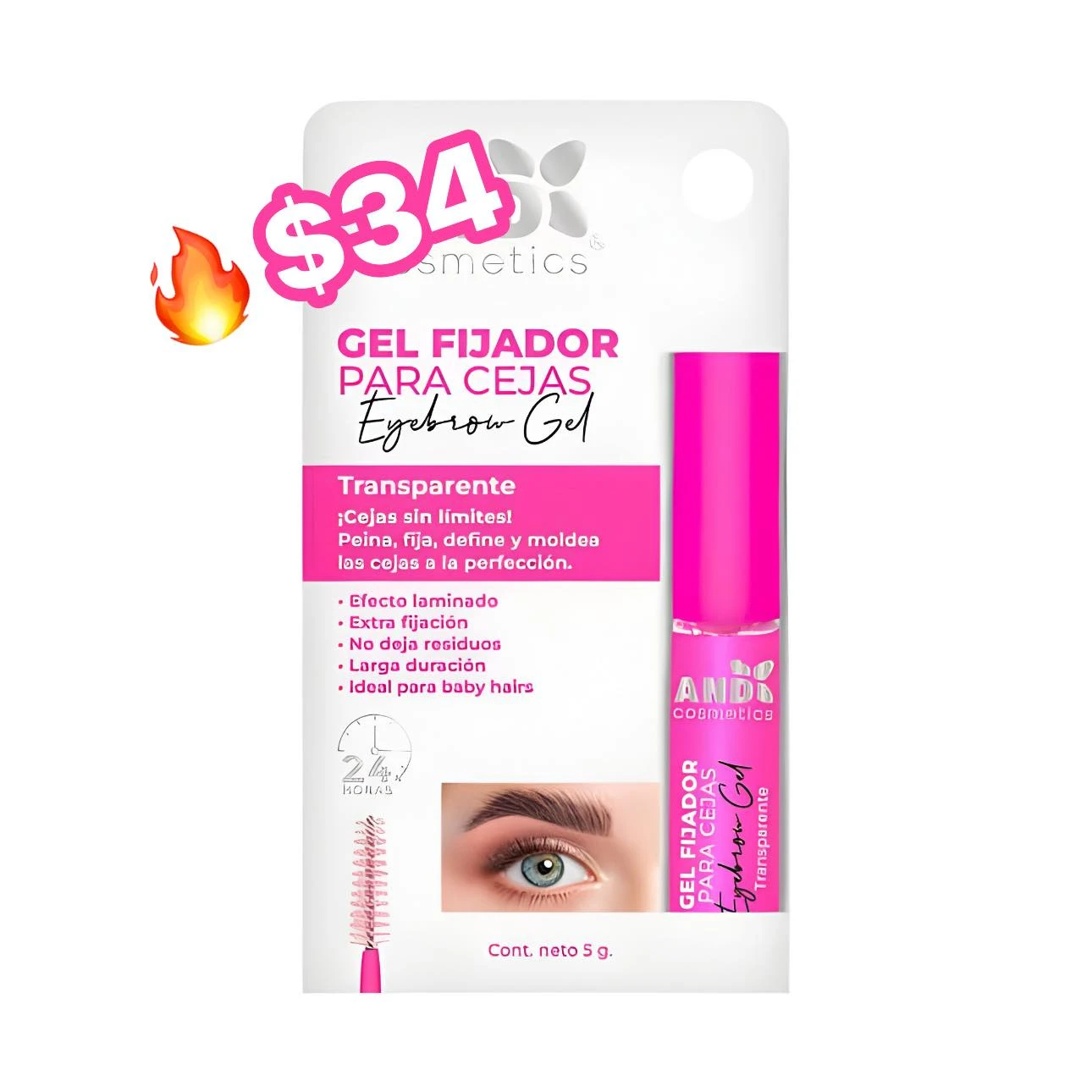 🔥GEL PARA CEJAS🔥