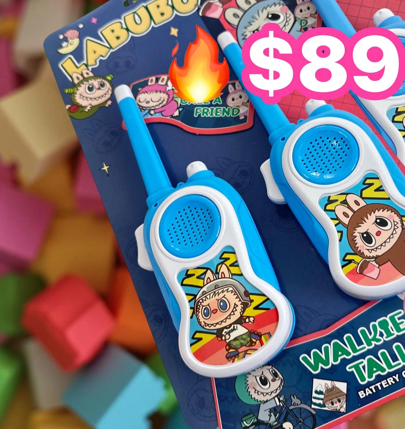🔥JUGUETE🔥 WALKIE TALKIE 5920250217025