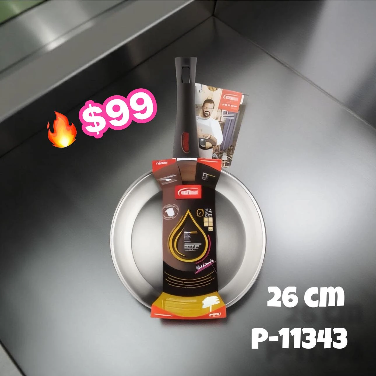 🔥SARTEN🔥 P-11343
