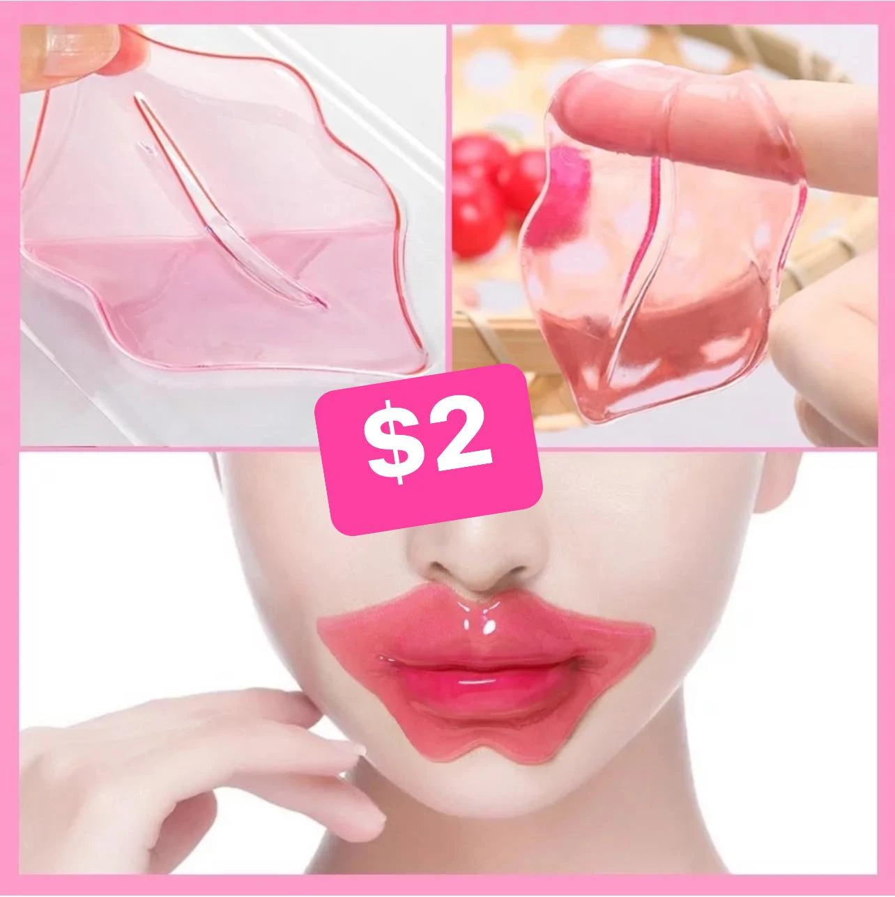 MASCARILLA PARA LABIO 2$