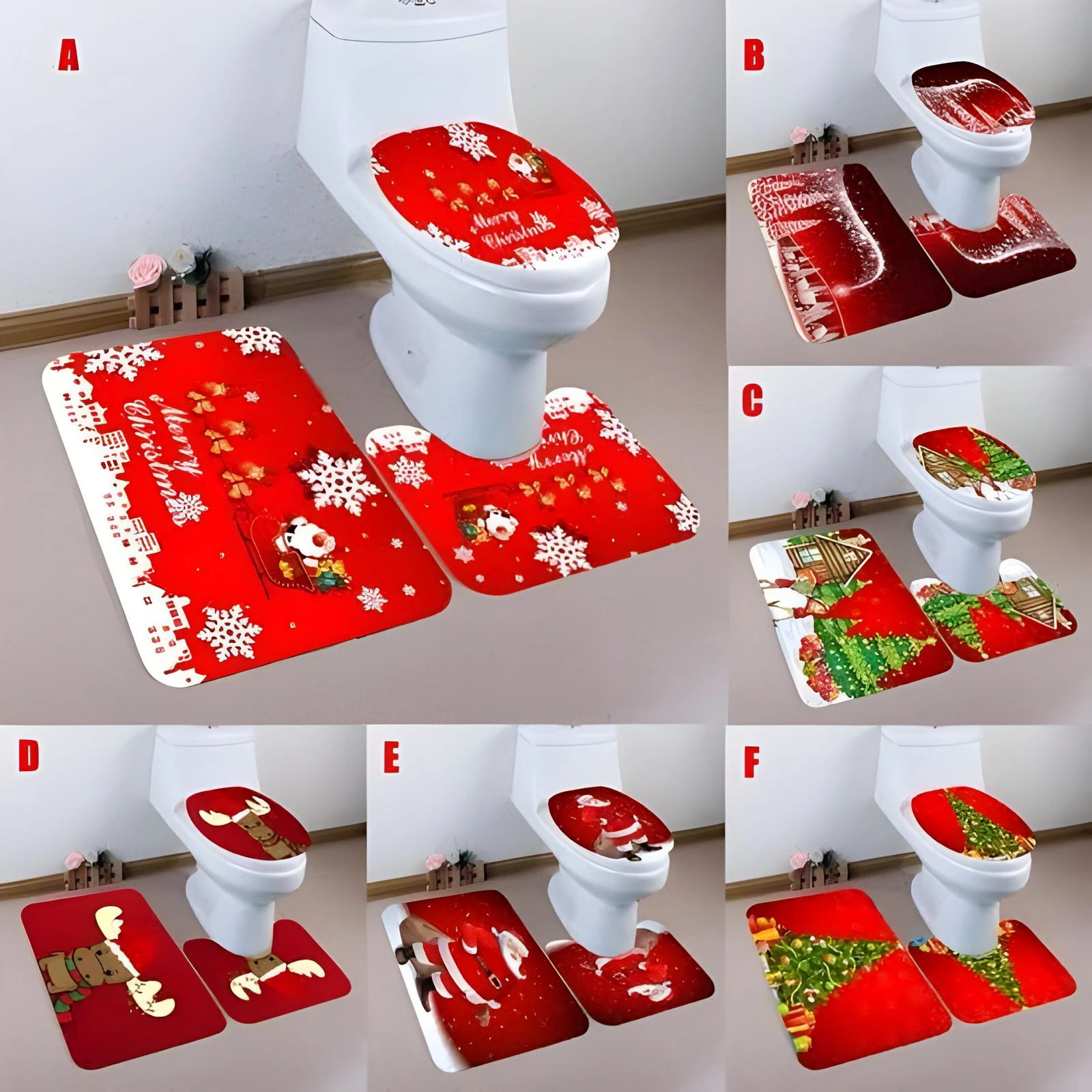 🎄SET BAÑO 3PZ🎄