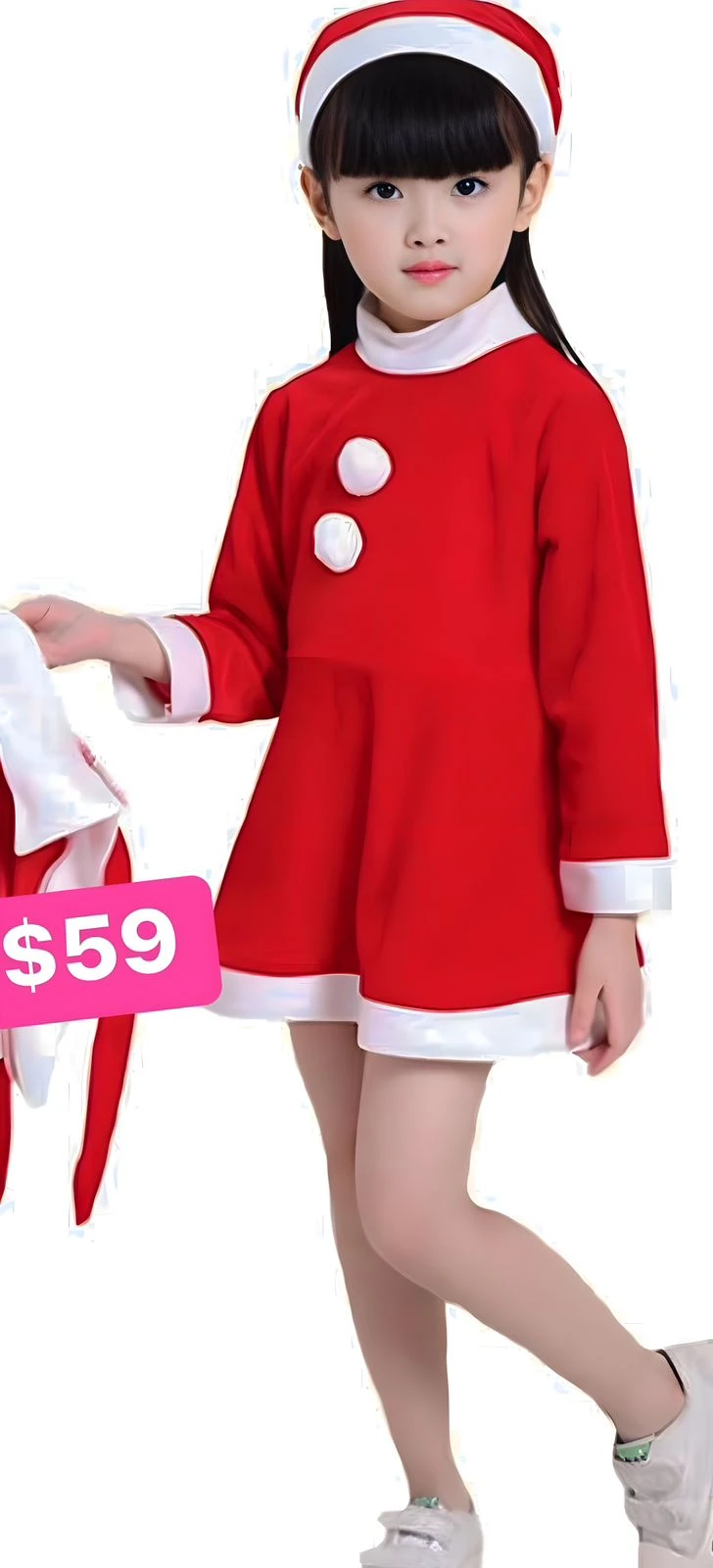 🎄TRAJE INFANTIL (TALLA 8-12 AÑOS) NIñA🎄