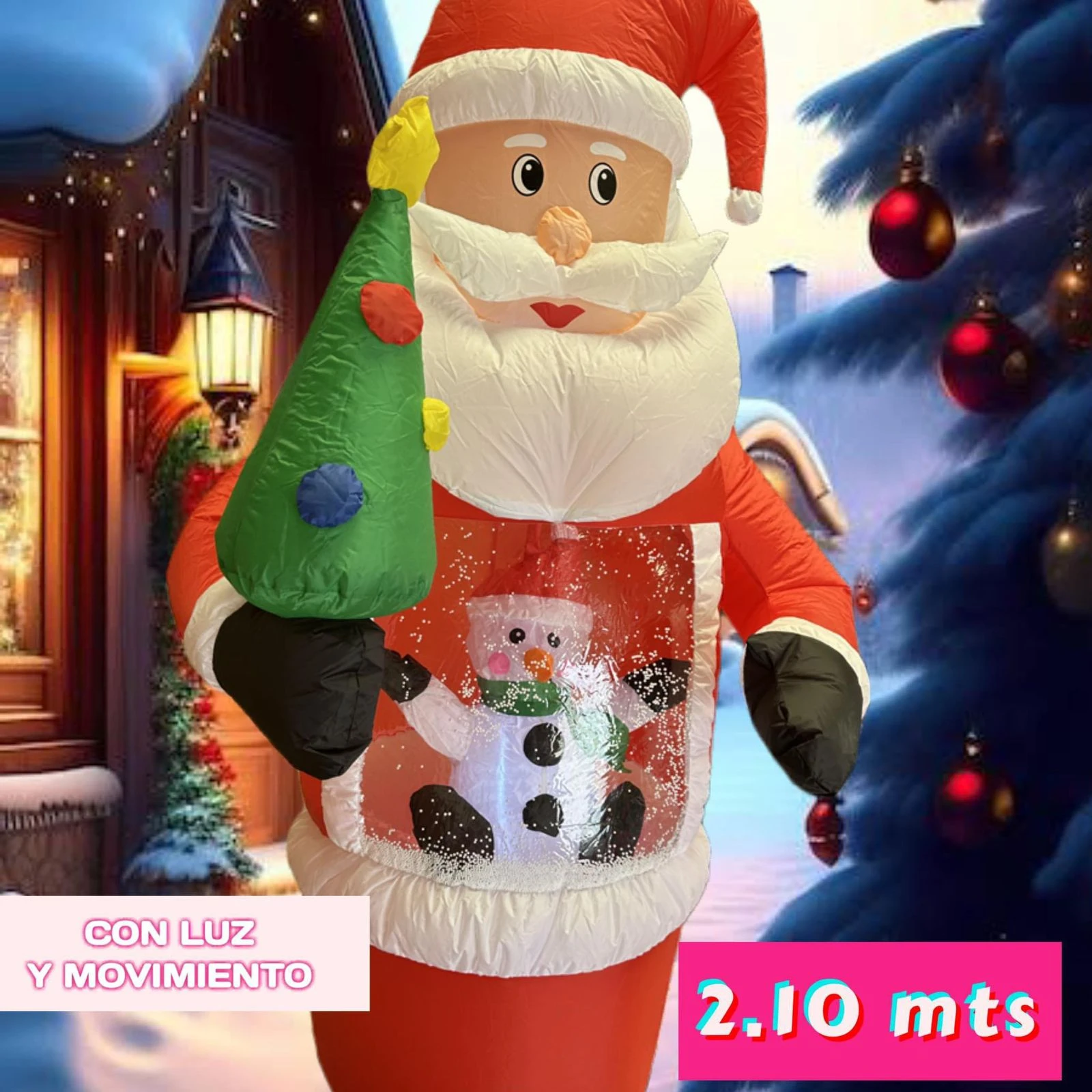 🎄INFLABLE SANTA CLAUS🎄