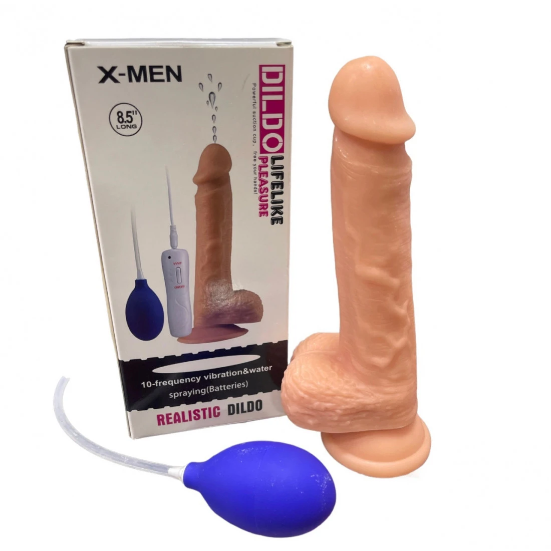 DILDO LIFELIKE PLEASURE