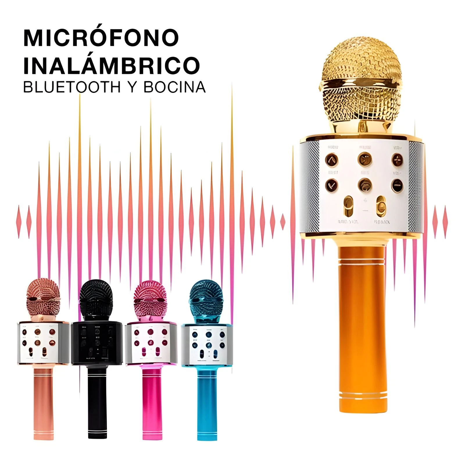 MICROFONO BOCINA KIMISO