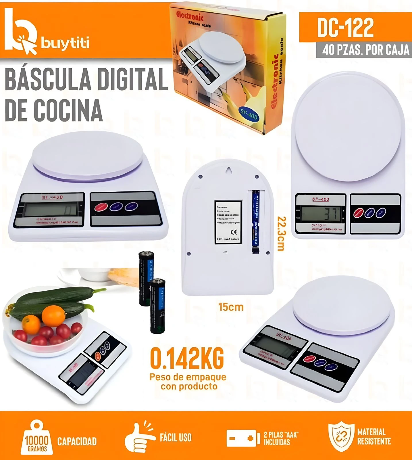 BASCULA COCINA