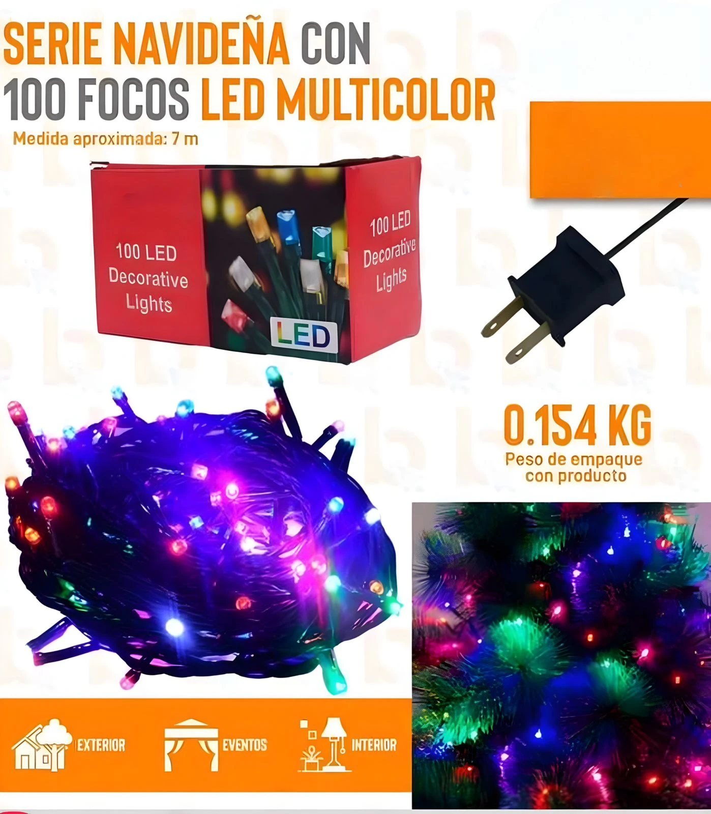 LUZ NAVIDAD 100 058