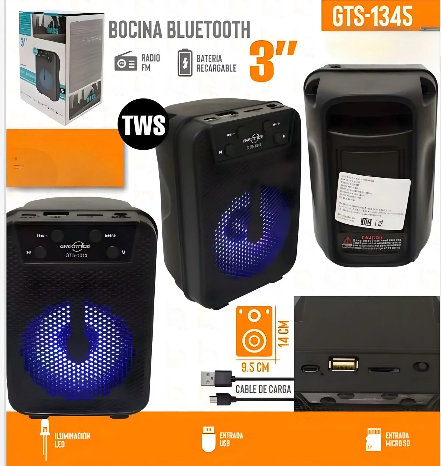 BOCINA GRECITNICE 1345