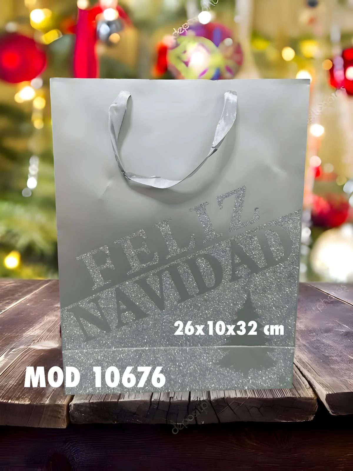 DOCENA BOLSA DE REGALO 10676