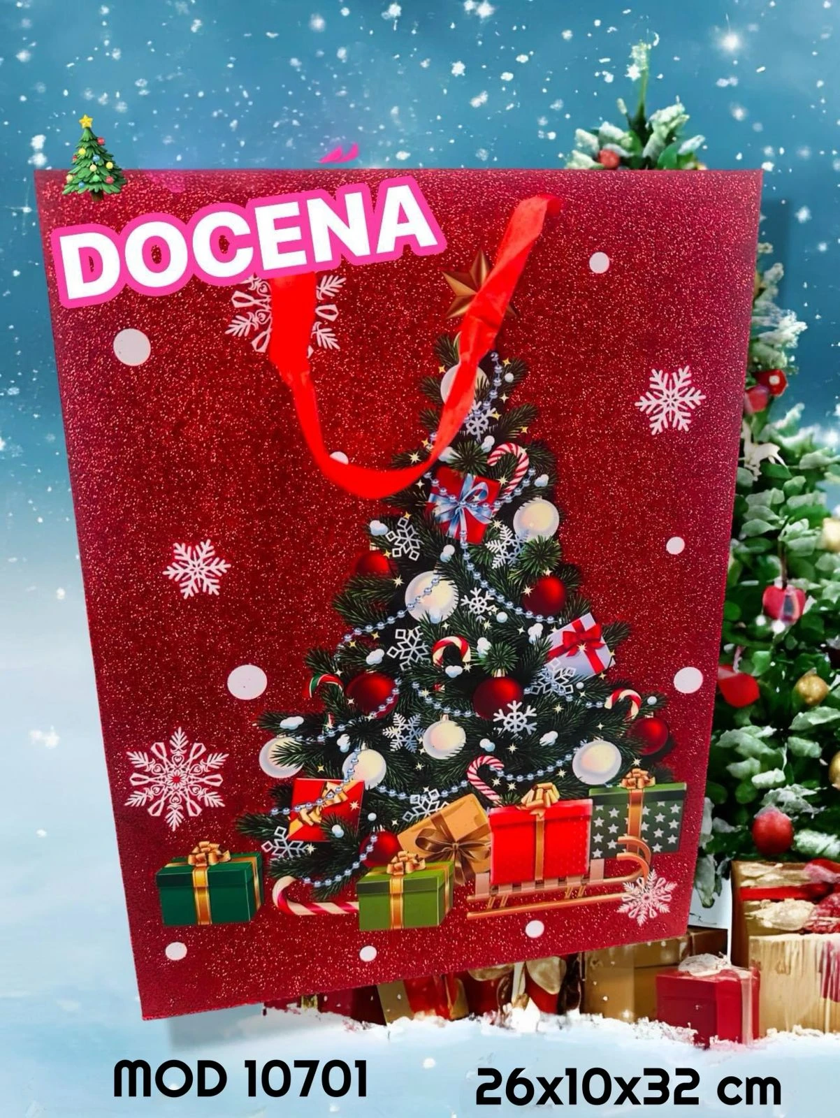 DOCENA BOLSA REGALO  10701