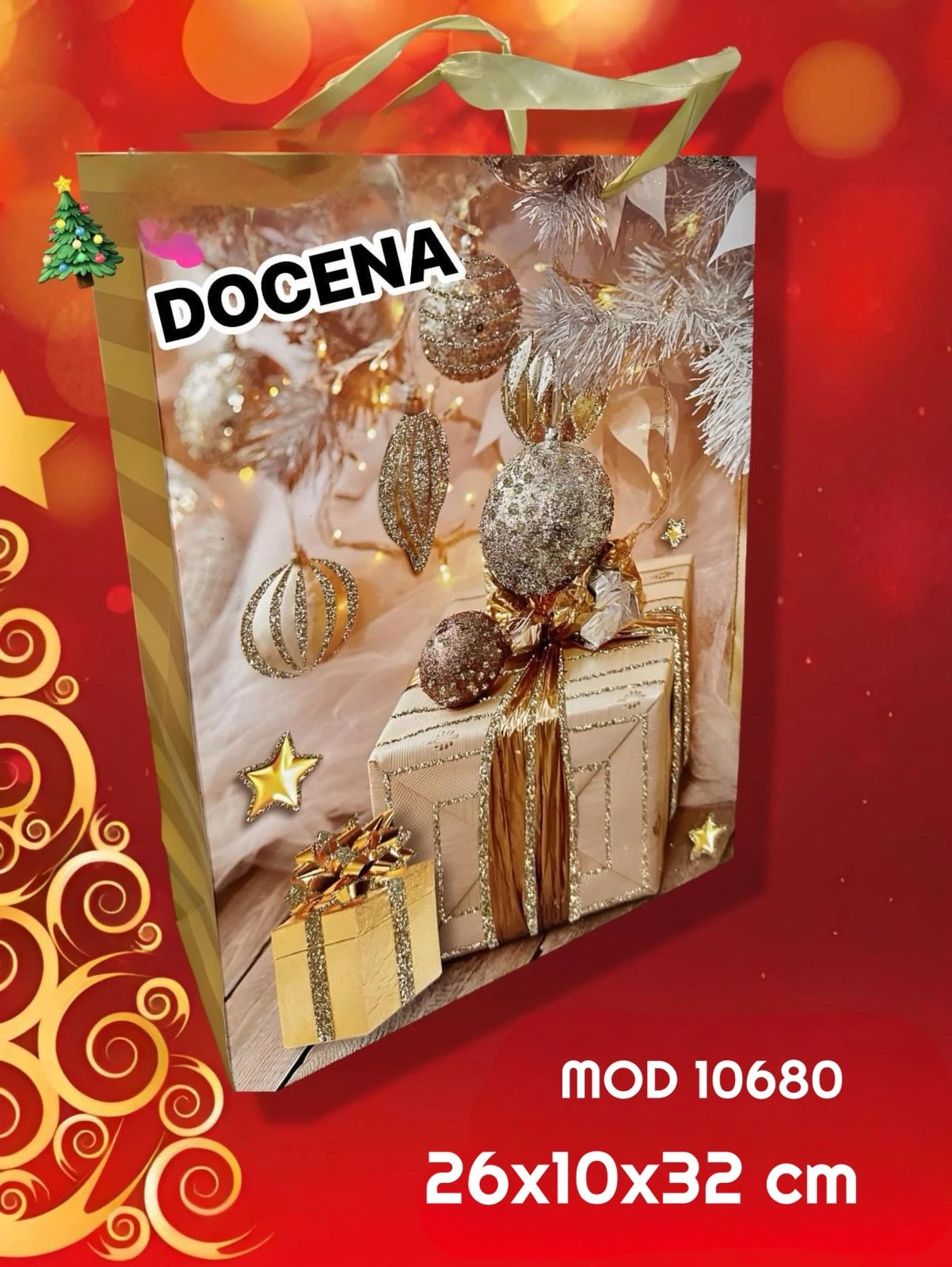 DOCENA BOLSA REGALO 10680