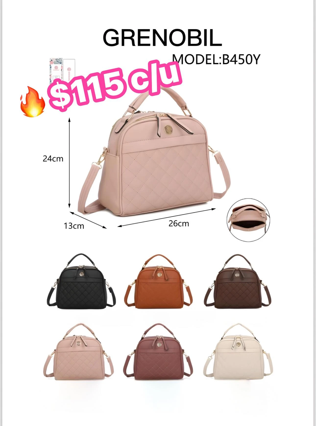 BOLSA GRENOBIL B450Y