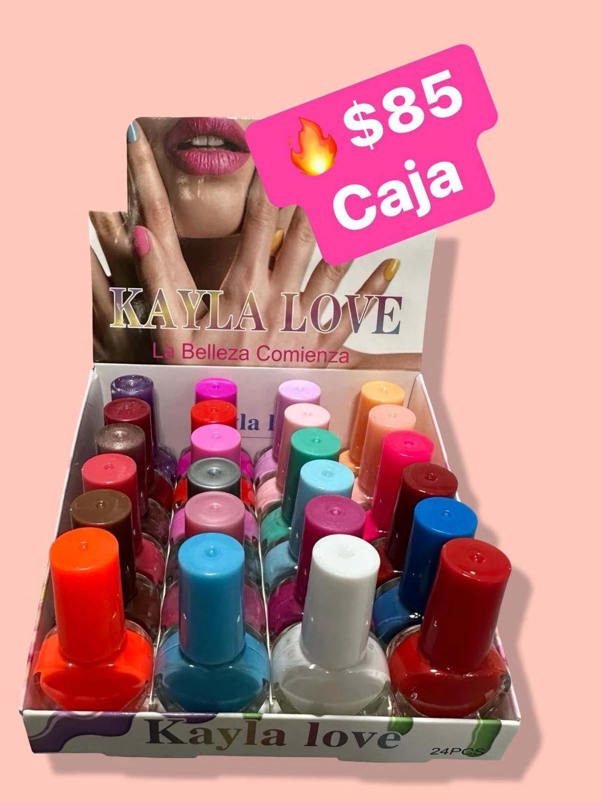 GAMA ESMALTE 24 PZ KAYLA LOVE