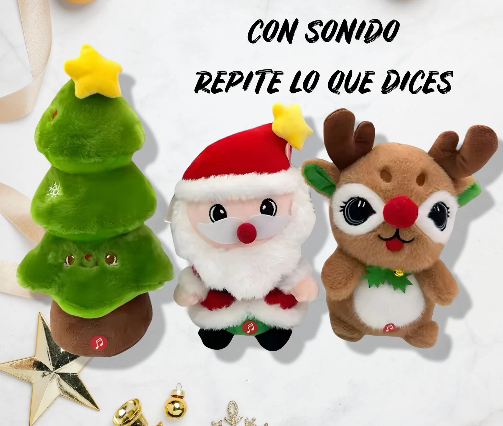 🔥PELUCHE SONIDO Y MOVIMIENTO🔥 REPITE LO QUE CIES