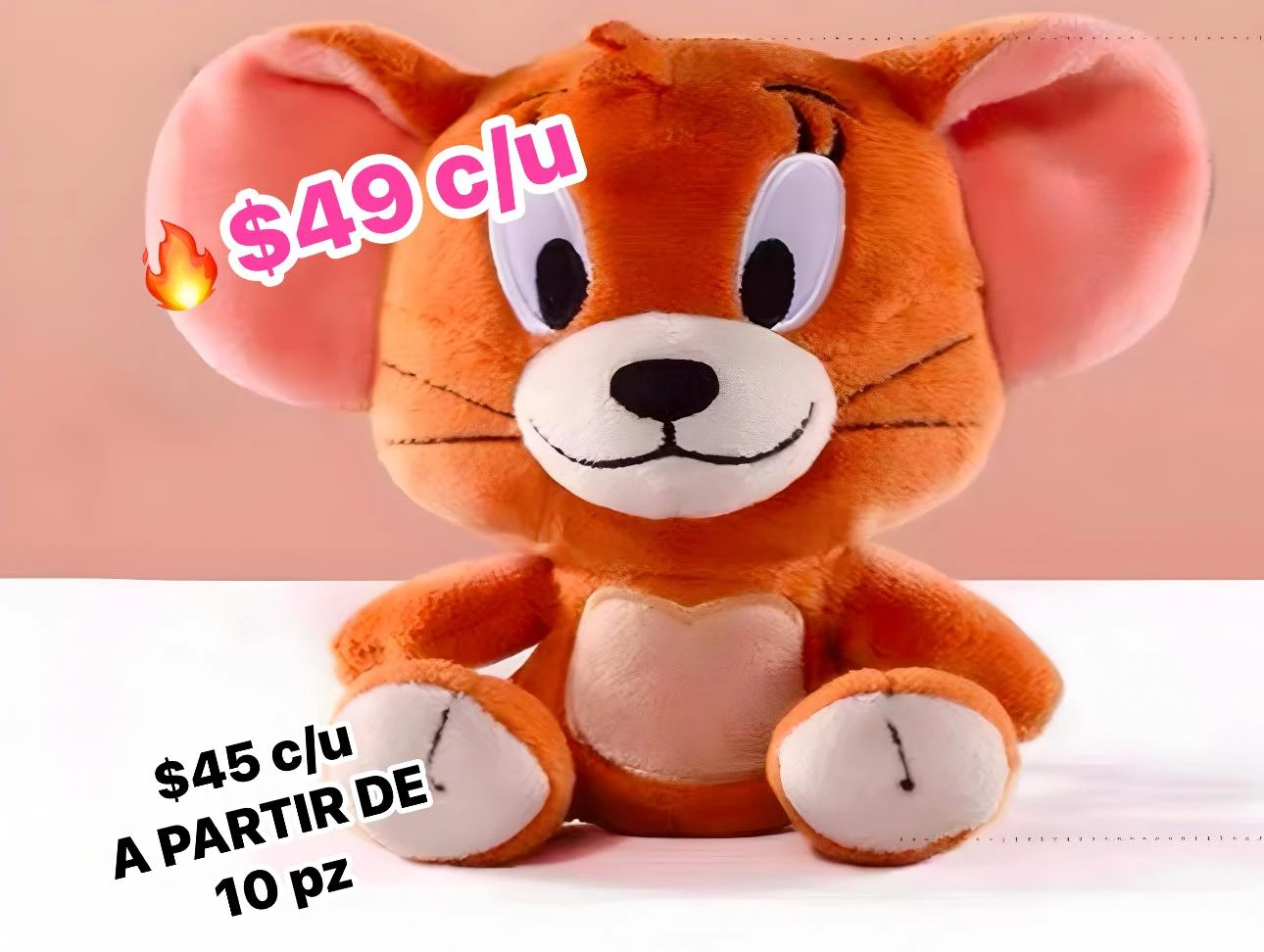 🔥VARIEDAD PELUCHE 27 a 31 cm VARÍA EL MODELO🔥