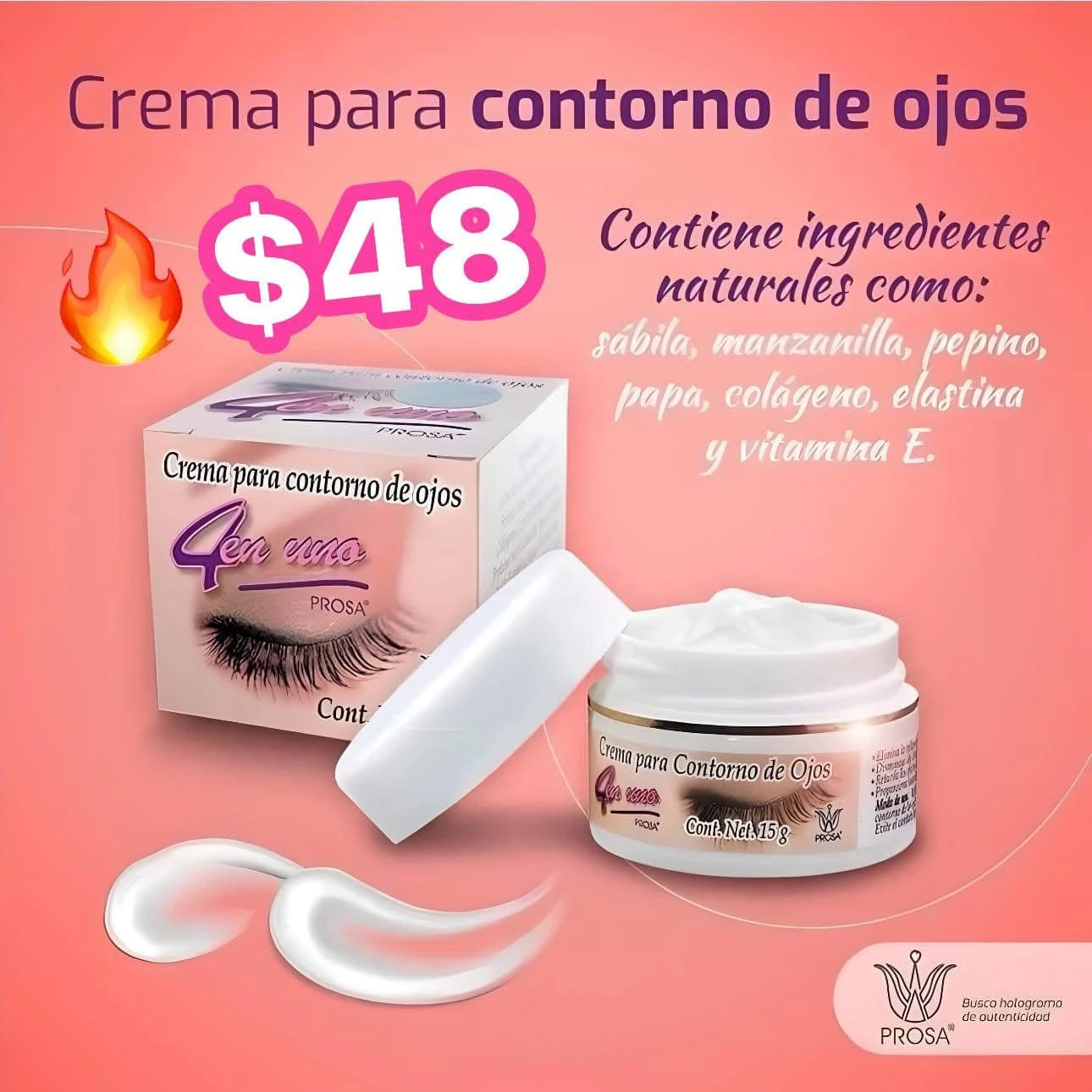 🔥CREMA CONTORNO PROSA🔥