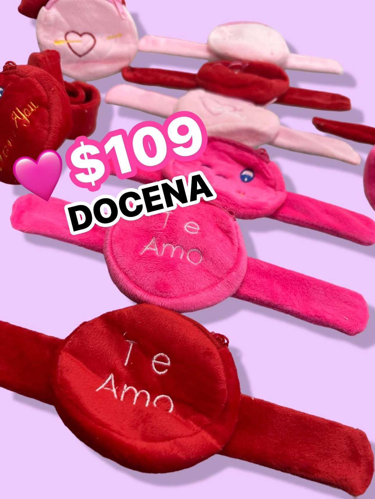 🔥DOCENA PULSERA MONEDERO🔥