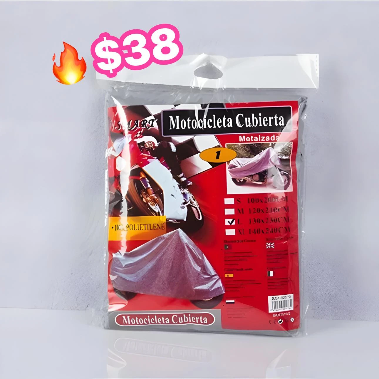 🔥FUNDA PARA MOTO🔥