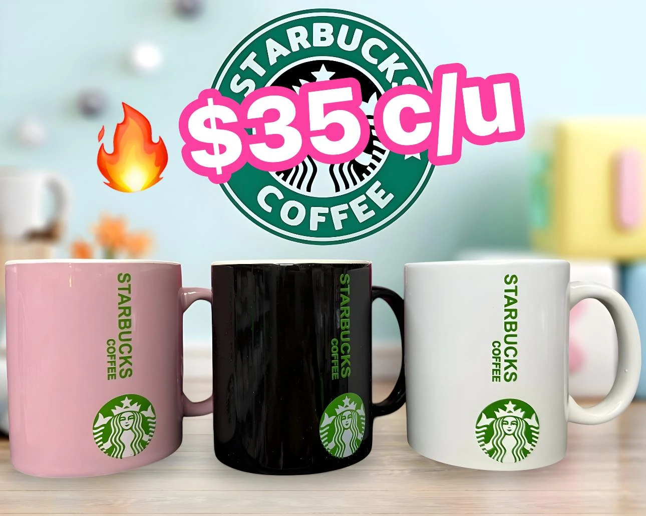 🔥TAZA🔥 STARBUKS