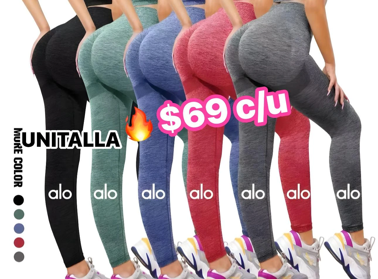 🔥LEGGINGS UNITALLA🔥