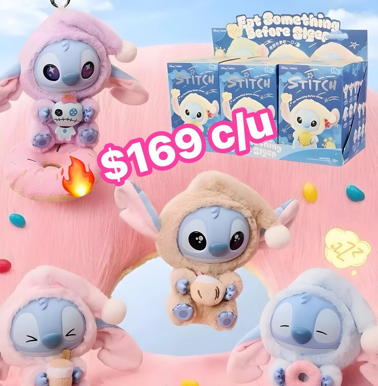 🔥LLAVERO🔥 STICHT