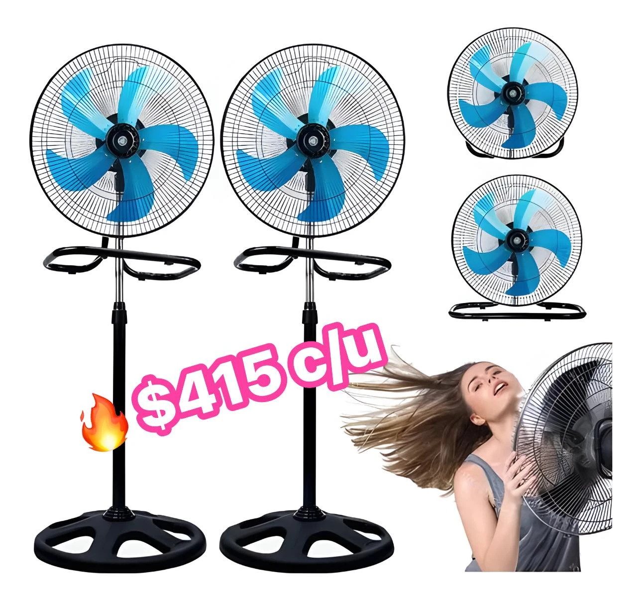 🔥VENTILADOR 3en1🔥 18