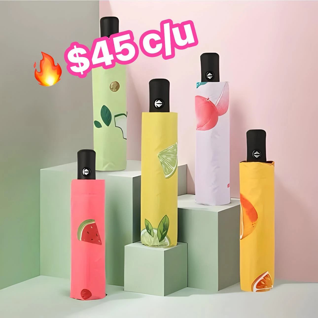 🔥SOMBRILLA🔥 FRUTAS