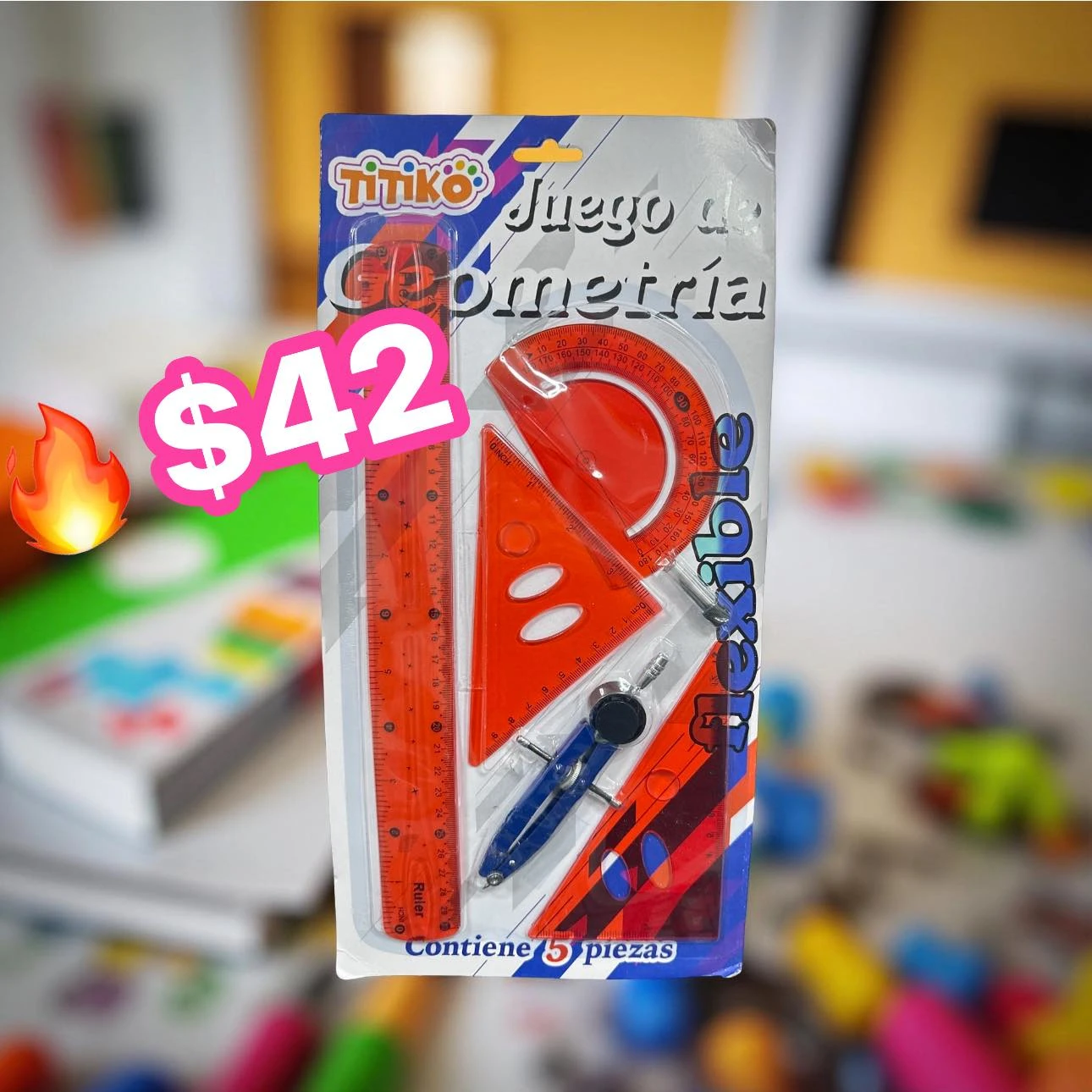 🔥JUEGO GEOMÉTRIA🔥TK-707C