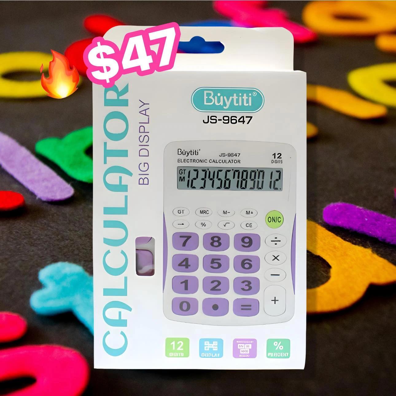 🔥CALCULADORA🔥6918882666273