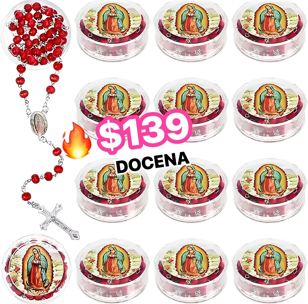 🔥DOCENA ROSARIOS🔥 2562000011342