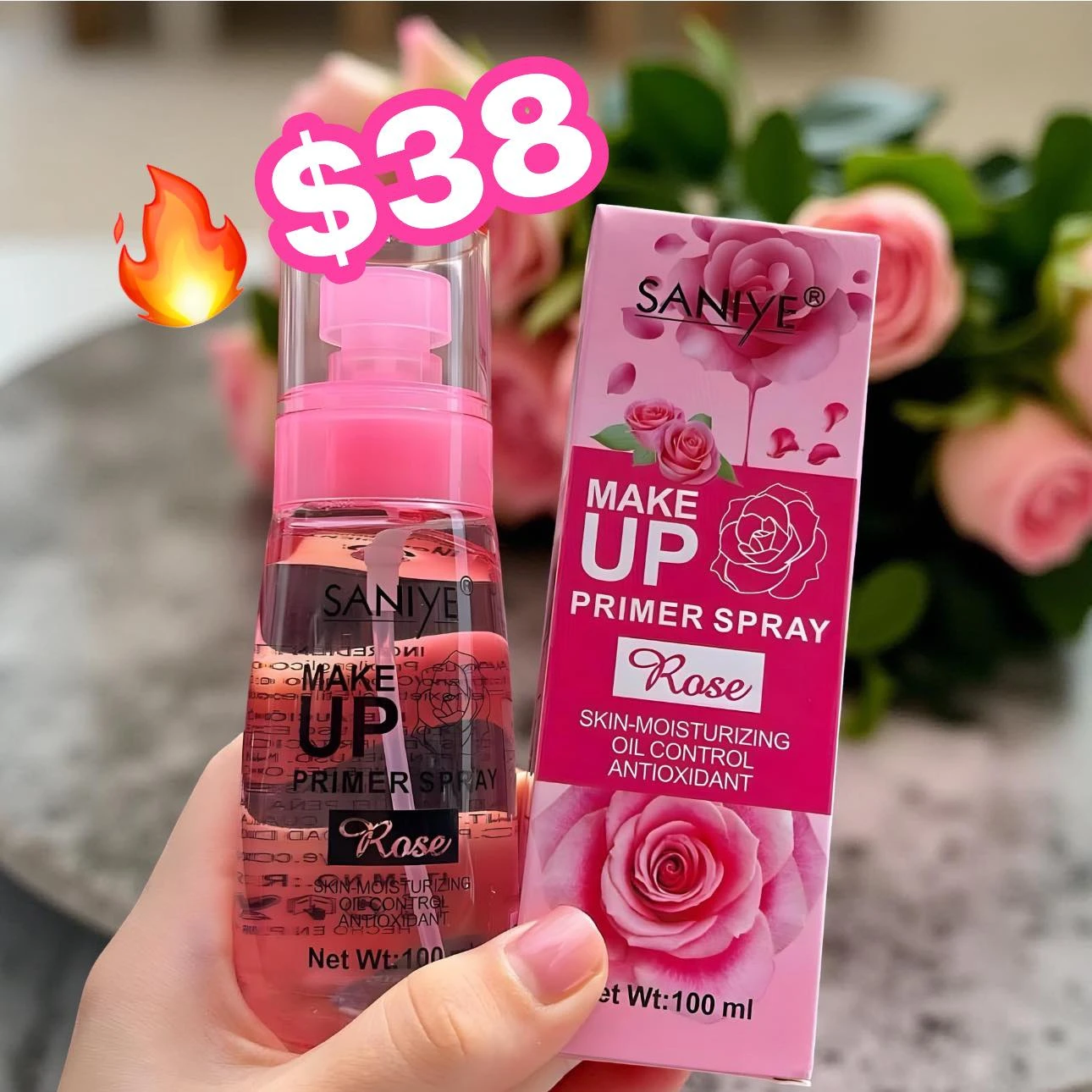 🔥PRIMER SPRAY SANIYE🔥