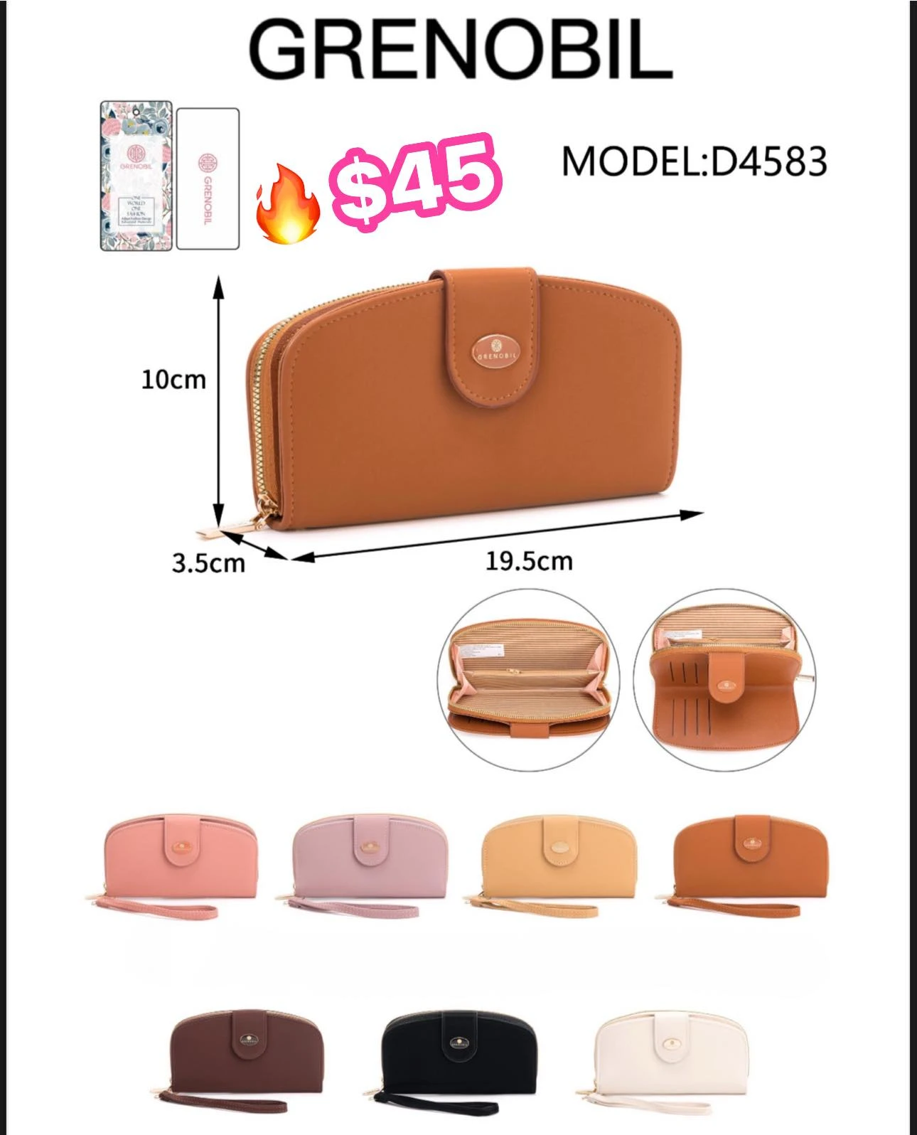 🔥CARTERA GRENOBIL🔥 D4583